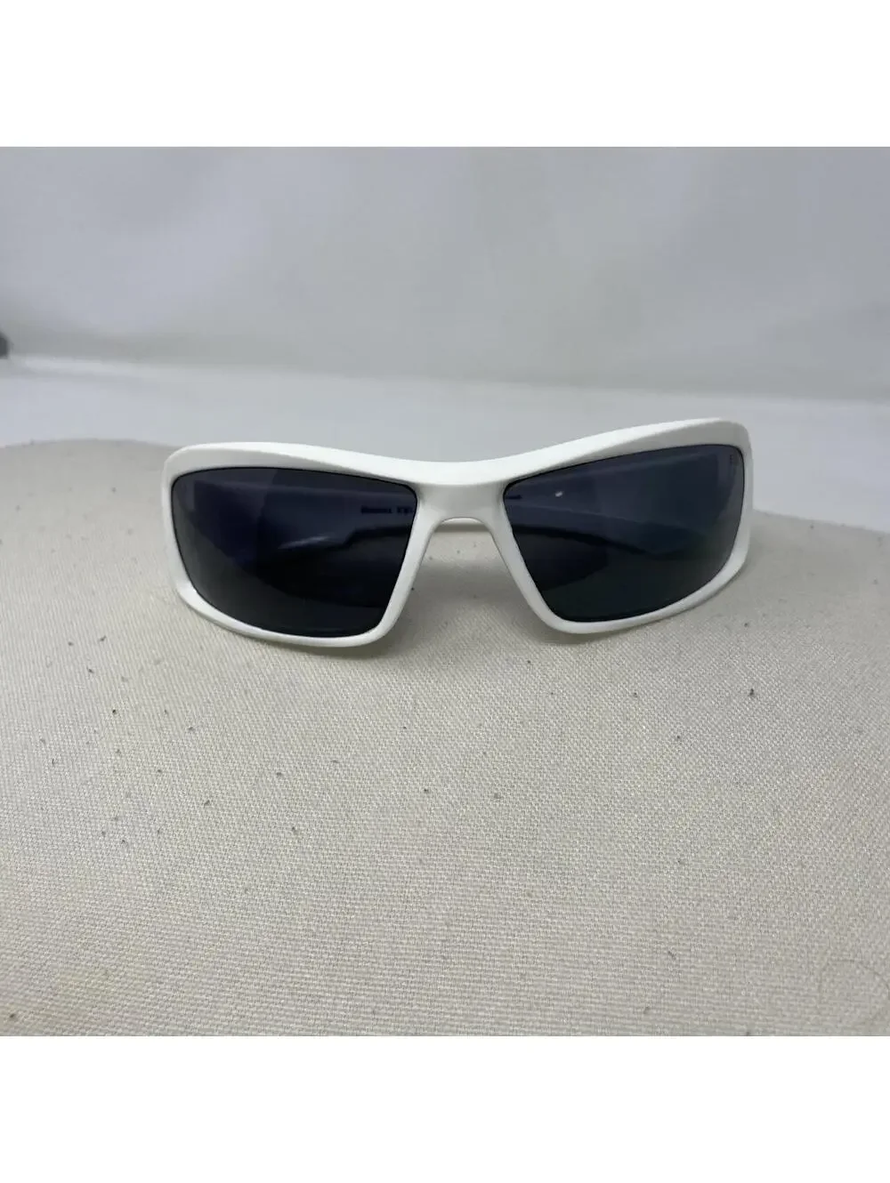 Men's White and Black Sunglass